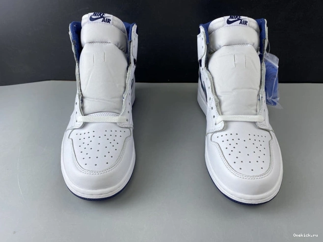One Kick Navy (2016) Air 1 Retro Metallic Jordan 555088-106 0816